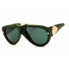 Burberry Unisex Sunglasses - Green/Gold Injected Propionate Frame | 0BE4433U 413871