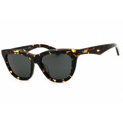 Burberry Women's Sunglasses - Yellow Havana Acetate Cat Eye Frame | 0BE4435F 410687