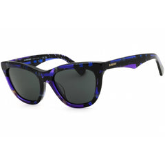 Burberry Women's Sunglasses - Check Violet Acetate Cat Eye Frame | 0BE4435F 411387