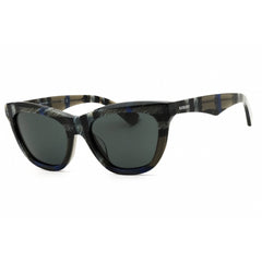 Burberry Women's Sunglasses - Checkered Lichen Grey Acetate Frame | 0BE4435F 414787