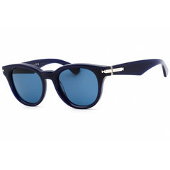 Burberry Men's Sunglasses - Blue Acetate Round Shape Full Rim Frame | 0BE4439 412080