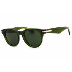 Burberry Men's Sunglasses - Green Acetate Round Full Rim Frame | 0BE4439 414871