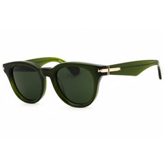 Burberry Unisex Sunglasses - Green Acetate Round Full Rim Frame | 0BE4439F 41487151