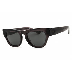 Burberry Unisex Sunglasses - Grey Acetate Rectangular Full Rim | 0BE4440U 411287