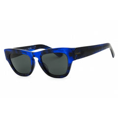 Burberry Unisex Sunglasses - Check Blue Plastic Rectangular Frame | 0BE4440U 411487