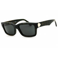 Burberry Men's Sunglasses - Check Green Acetate Rectangular Frame | 0BE4443 412587