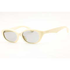 Burberry Women's Sunglasses - Yellow Acetate Oval Full Rim Frame | 0BE4447D 414587