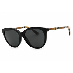 Burberry Women's Sunglasses - Black Acetate Round Full Rim Frame | 0BE4455 416187