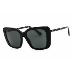 Burberry Women's Sunglasses - Black Acetate Oversized Full Rim | 0BE4456 416587
