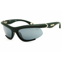 Burberry Men's Sunglasses - Rubber Green Injected Propionate Frame | 0BE4462 41876G