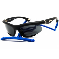 Burberry Men's Sunglasses - Rubber Black Injected Propionate Frame | 0BE4462 345287