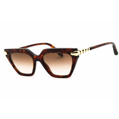 Bvlgari Women's Sunglasses - Red Havana Acetate Frame | BV40031I SERPENTI VIPER 54F