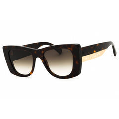 Bvlgari Women's Sunglasses - Dark Havana Acetate Frame | BV40038I BVLGARI ROMA 52F