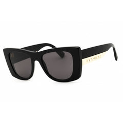 Bvlgari Women's Sunglasses - Shiny Black Acetate Frame | BV40038I BVLGARI ROMA 01A