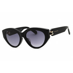Bvlgari Women's Sunglasses - Black Acetate Cat Eye Frame | BV40046F B.ZERO1 01B