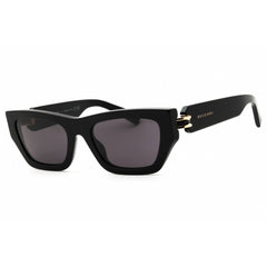 Bvlgari Women's Sunglasses - Black Acetate Cat Eye Frame | BV40047I B.ZERO1 01A