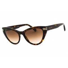 Bvlgari Women's Sunglasses - Havana Acetate Cat Eye Frame | BV40048I B.ZERO1 52F