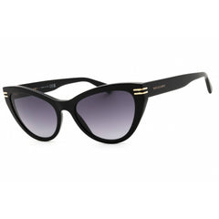 Bvlgari Women's Sunglasses - Black Acetate Cat Eye Frame | BV40048I B.ZERO1 01B