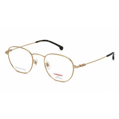 Carrera Men's Eyeglasses - Rose Gold Metal Round Shape Full Rim Frame | 217/G 0000 00