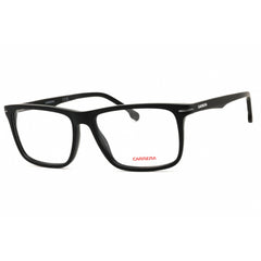 Carrera Men's Eyeglasses - Matte Black Rectangular Shape Full Rim Frame | 286 0003 00