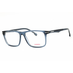 Carrera Men's Eyeglasses - Blue Plastic Rectangular Shape Full Rim Frame | 286 0PJP 00