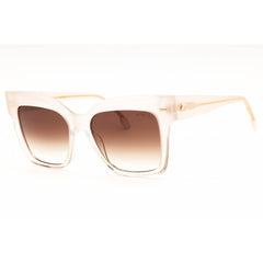 Carrera Women's Sunglasses - Ivory Rectangular Shape Full Rim Frame | 3037/S 0SZJ HA