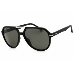 Carrera Men's Sunglasses - Matte Black Acetate Oval Full Rim Frame | 315/S 0003 M9