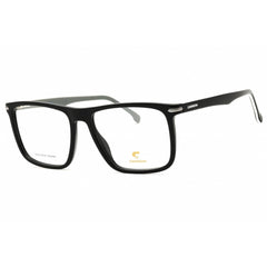 Carrera Men's Eyeglasses - Black Plastic Rectangular Full Rim Frame | 319 0807 00