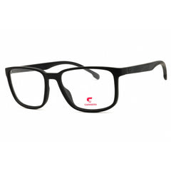 Carrera Men's Eyeglasses - Matte Black Rectangular Shape Full Rim Frame | 8894 0O6W 00