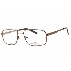 Chesterfield Men's Eyeglasses - Brown Rectangular Full Rim Frame | 866/T 01J0 00
