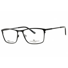 Chesterfield Men's Eyeglasses - Matte Black Metal Full Rim Frame | CH 100XL\T 003 00
