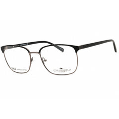 Chesterfield Men's Eyeglasses - Matte Black Metal Full Rim Frame | CH 72XL 0003 00