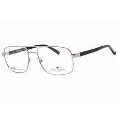 Chesterfield Men's Eyeglasses - Ruthenium Metal Rectangular Frame | CH 90XL 06LB 00