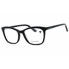 Calvin Klein Women's Eyeglasses - Black Acetate Cat Eye Full Rim Frame | CK19529 001