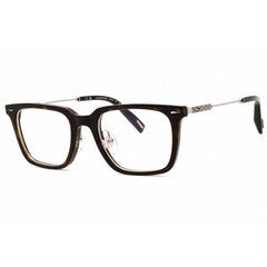 Chopard Men's Eyeglasses - Havana Acetate Rectangular Full Rim Frame | VCH346 03AQ