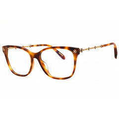 Chopard Women's Eyeglasses - Havana Rectangular Shape Full Rim Frame | VCH352S 03AQ