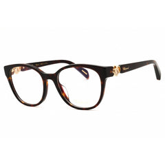Chopard Women's Eyeglasses - Shiny Havana Round Shape Full Rim Frame | VCH356S 0909