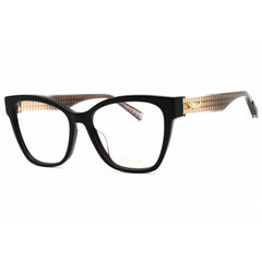 Chopard Women's Eyeglasses - Black Acetate Rectangular Full Rim Frame | VCH379M 0BLK