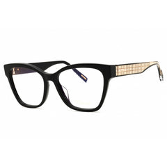 Chopard Women's Eyeglasses - Black Acetate Rectangular Full Rim Frame | VCH379M BLKK
