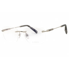 Chopard Men's Eyeglasses - Shiny Palladium Metal Rectangular Frame | VCHG58 0579