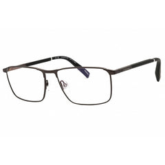 Chopard Men's Eyeglasses - Matte Black Rectangular Full Rim Frame | VCHL76 0RAB