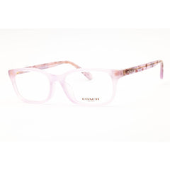 Coach Women's Eyeglasses - Milky Purple Plastic Rectangular Frame | 0HC6174F 569654