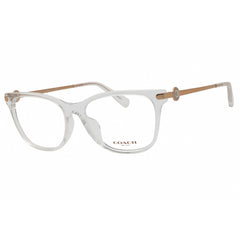 Coach Women's Eyeglasses - Clear Acetate Rectangular Full Rim Frame | 0HC6176F 5111