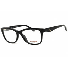 Coach Women's Eyeglasses - Black Acetate Rectangular Full Rim Frame | 0HC6231U 5002