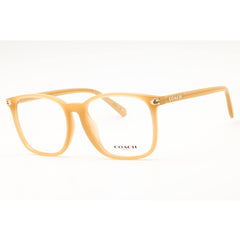 Coach Women's Eyeglasses - Milky Tea Injected Propionate Frame | 0HC6254BD 5854