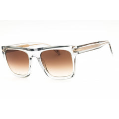David Beckham Men's Sunglasses - Transparent Grey Frame | DB 7000/S FLAT 063M HA
