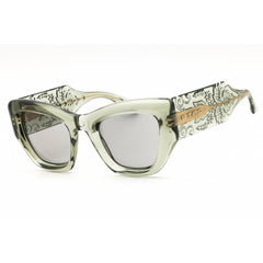 Etro Women's Sunglasses - Green Plastic Cat Eye Shape Full Rim Frame | 0017/S 01ED IR
