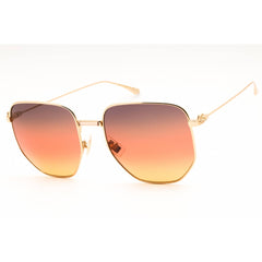 Etro Women's Sunglasses - Rose Gold Metal Round Shape Full Rim Frame | 0020/S 0000 V5