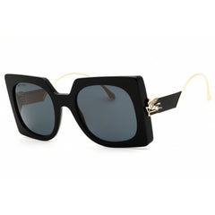 Etro Women's Sunglasses - Black Plastic Oversized Full Rim Frame | 0026/S 0807 IR