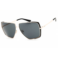Guess Women's Sunglasses - Matte Black Metal Oversized Full Rim Frame | GU00220 02A